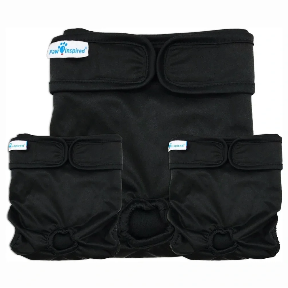 Inspire Washable Dog Diapers - Blue